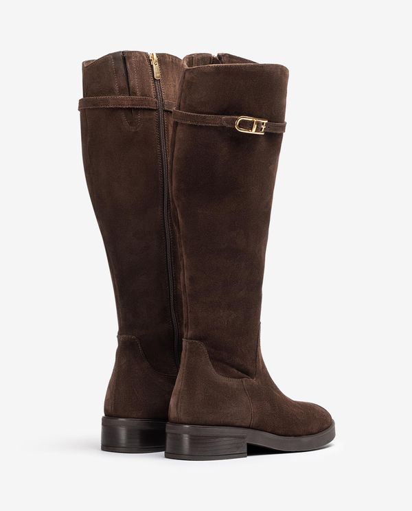 unisa Bota con adorno en la caña COMPRAR AHORA