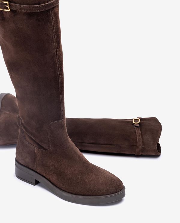 unisa Bota con adorno en la caña COMPRAR AHORA