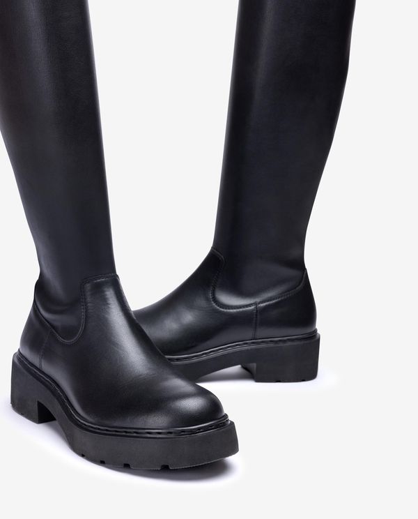 unisa Bota de caña alta SuperLight Liquidación