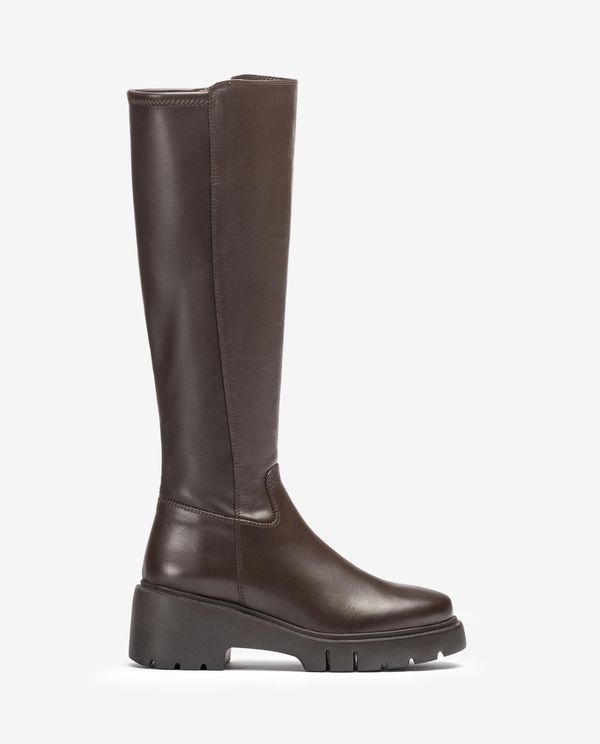 unisa Bota SuperLight con caña elástica
