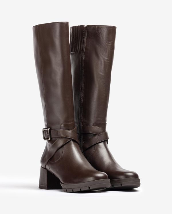 unisa Bota con adorno de tira con hebilla Precios de Black Friday