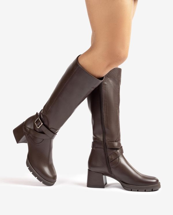 unisa Bota con adorno de tira con hebilla Precios de Black Friday
