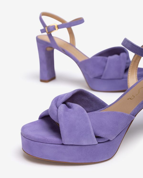unisa Sandalia con tiras anchas cruzadas Tienda