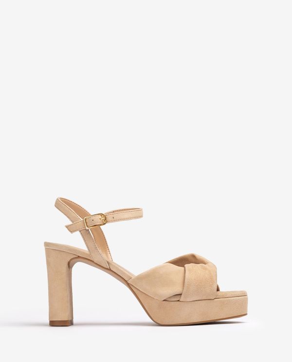 unisa Sandalia con tiras anchas cruzadas Rebajas top