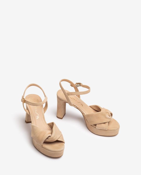 unisa Sandalia con tiras anchas cruzadas Rebajas top