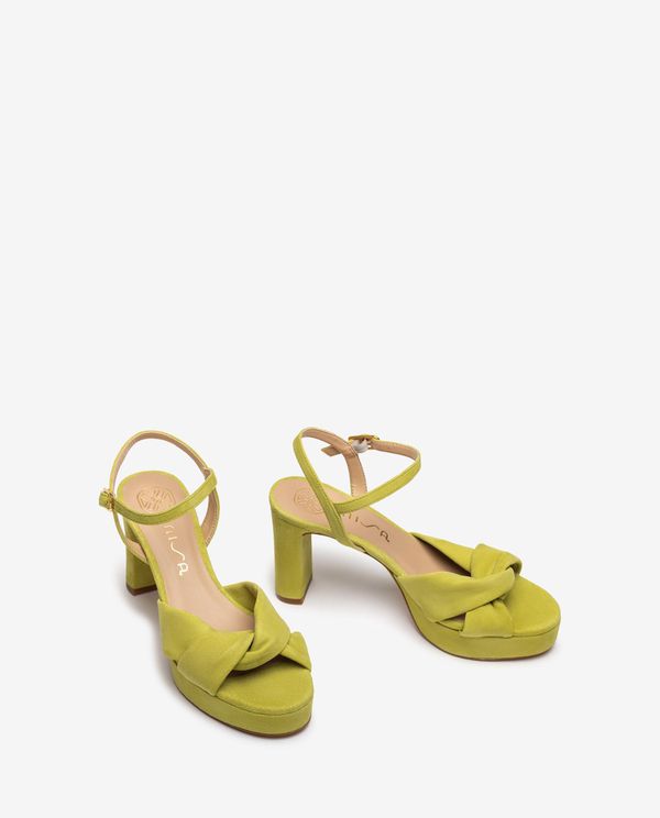 unisa Sandalia con tiras anchas cruzadas Oferta especial