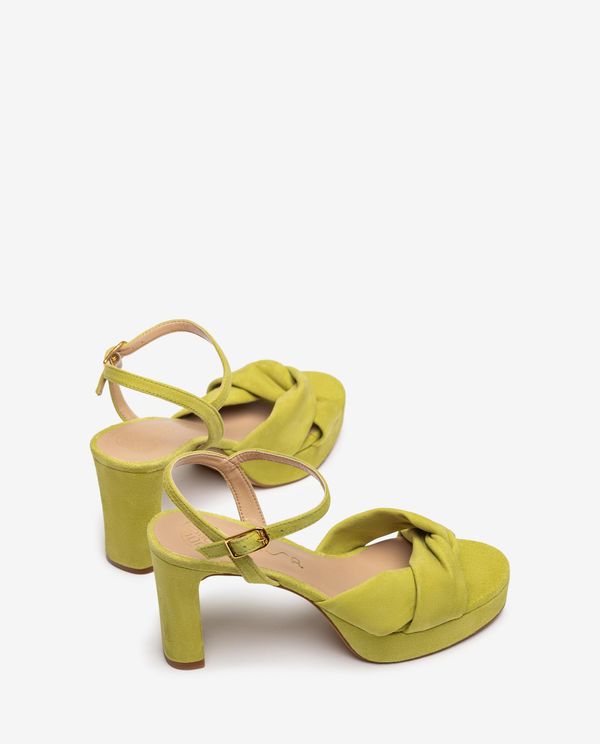 unisa Sandalia con tiras anchas cruzadas Oferta especial
