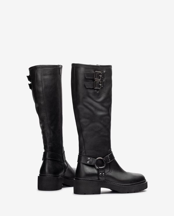 unisa Bota SuperLight motera de piel Promoción trimestral