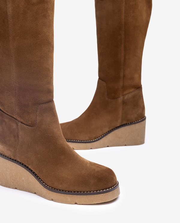 unisa Bota con suela de goma texturizada Rebajas de fin de temporada