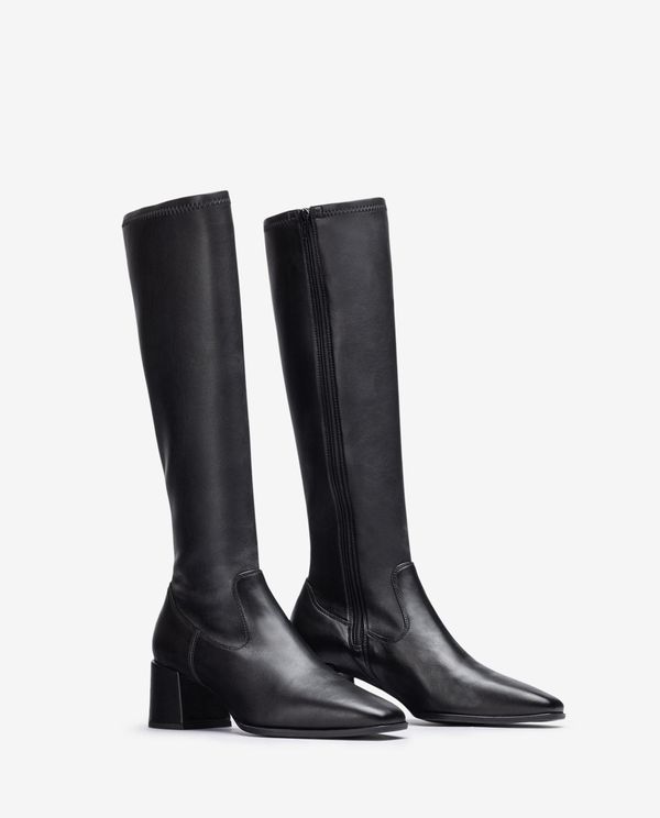unisa Botas de caña alta y punta cuadrada 2025