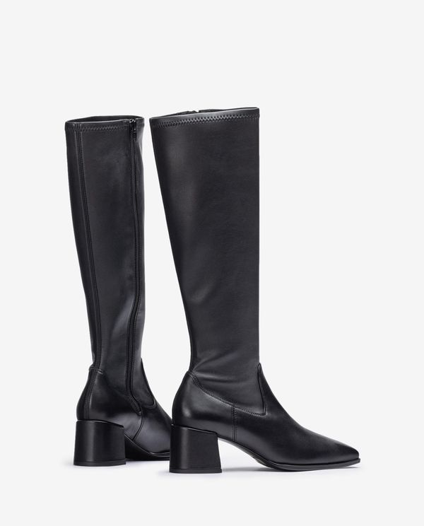 unisa Botas de caña alta y punta cuadrada 2025