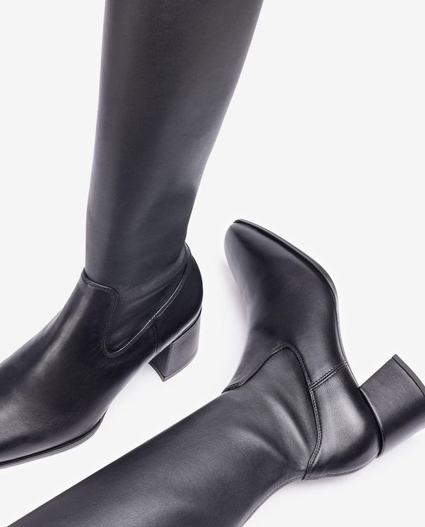 unisa Botas de caña alta y punta cuadrada 2025