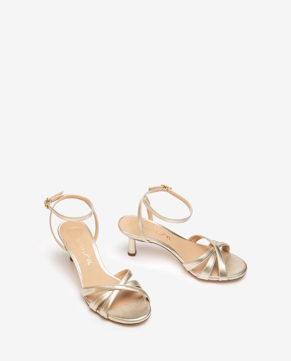 unisa Sandalia de tacón fino medio Outlet