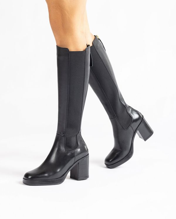 unisa Bota de caña alta estilo chelsea Venta caliente