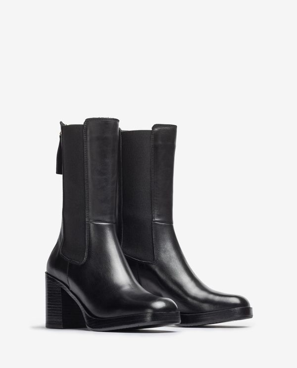 unisa Botín chelsea de tacón En oferta