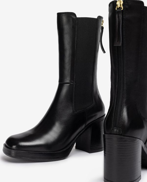 unisa Botín chelsea de tacón En oferta