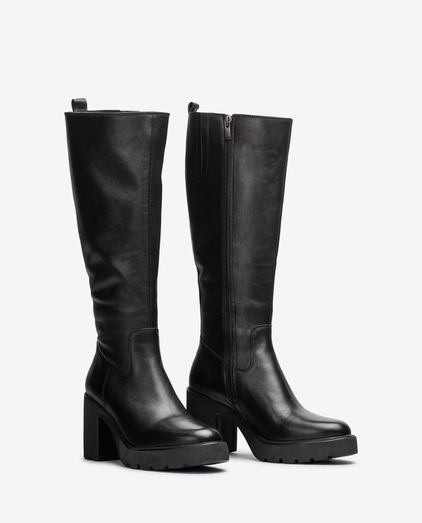 unisa Bota de piel SuperLight Gran oferta