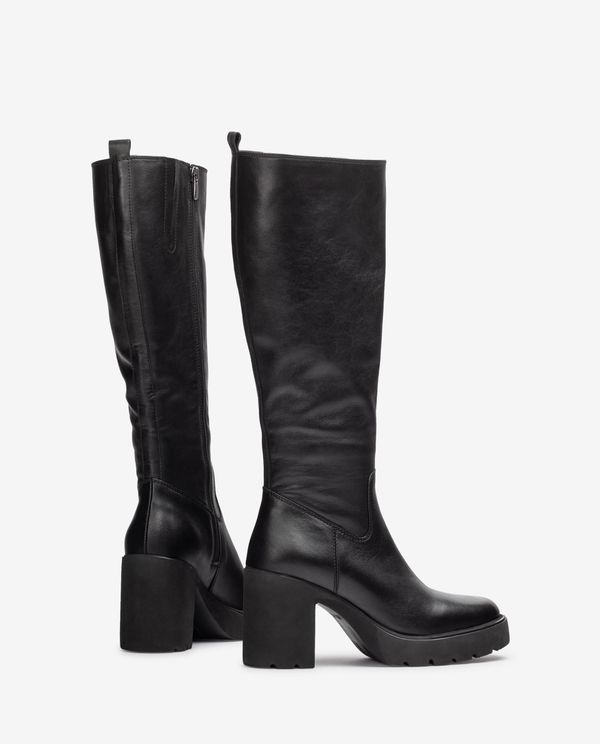 unisa Bota de piel SuperLight Gran oferta