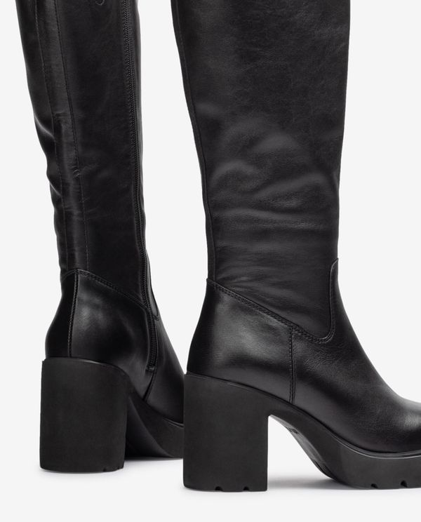 unisa Bota de piel SuperLight Gran oferta