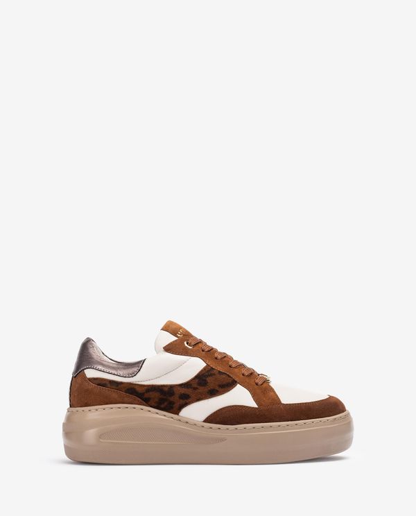 unisa Deportivo maxi-suela en contraste Tienda