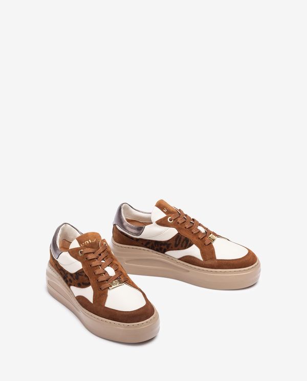 unisa Deportivo maxi-suela en contraste Tienda