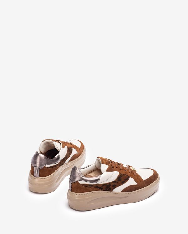 unisa Deportivo maxi-suela en contraste Tienda