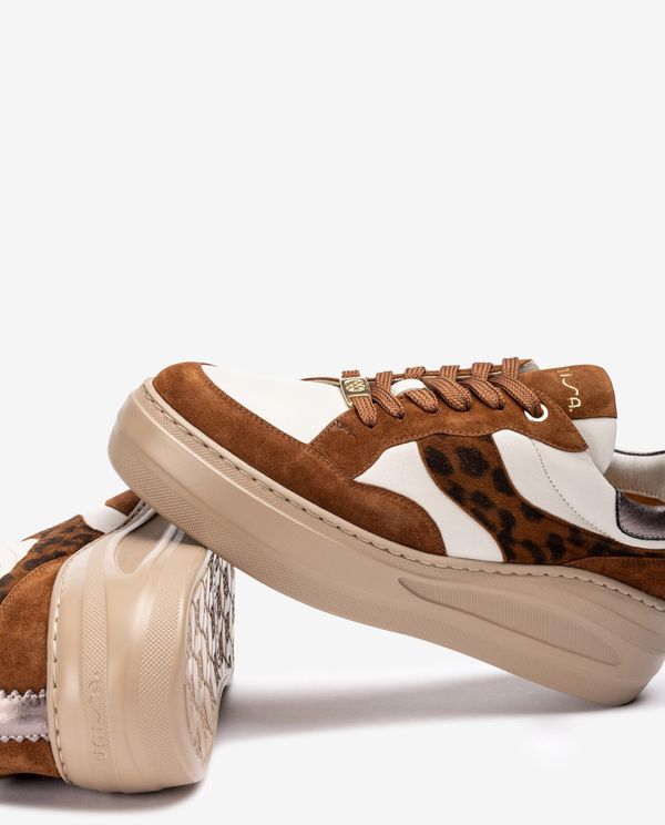 unisa Deportivo maxi-suela en contraste Tienda