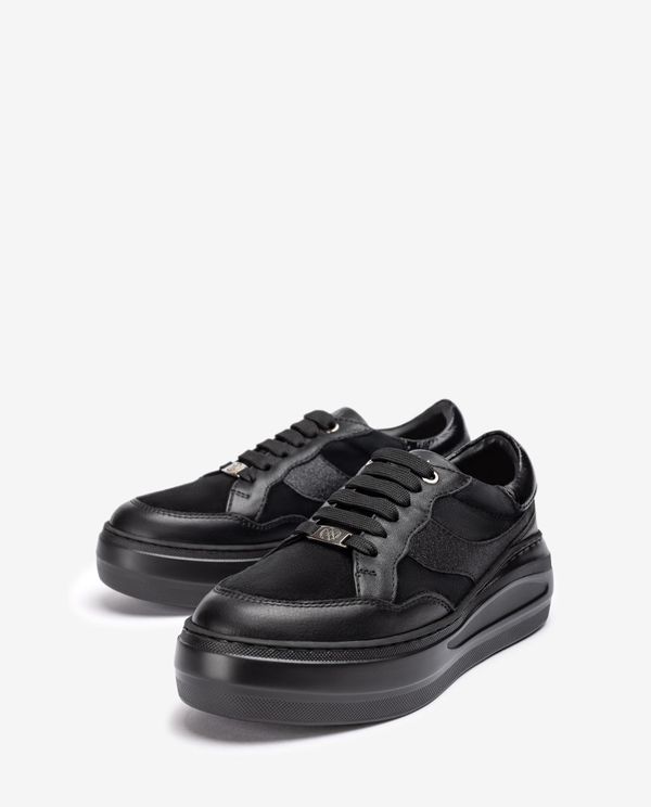 unisa Deportivo maxi-suela en contraste Rebajas online