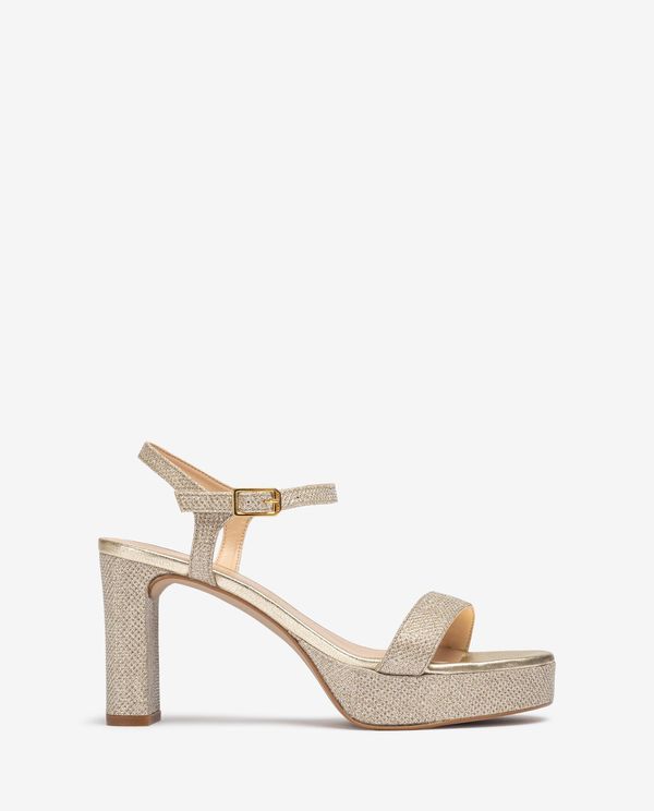 unisa Sandalia con tacón y plataforma En oferta