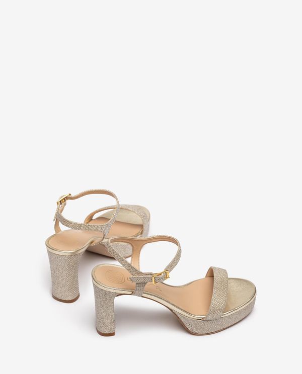 unisa Sandalia con tacón y plataforma En oferta