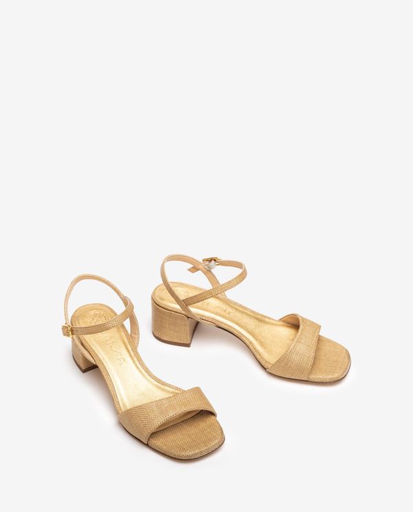 unisa Sandalia con tacón ancho Última moda