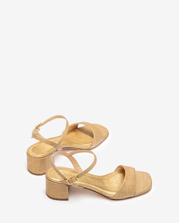 unisa Sandalia con tacón ancho Última moda