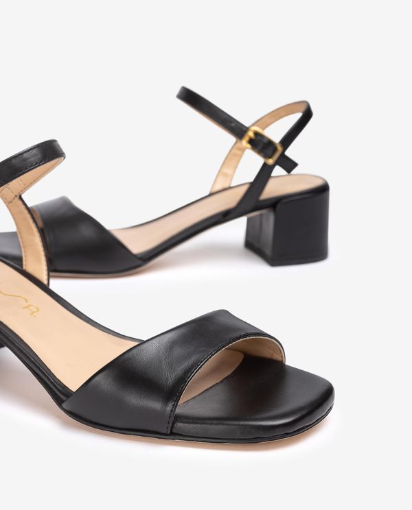 unisa Sandalia con tacón ancho Descuento por venta flash