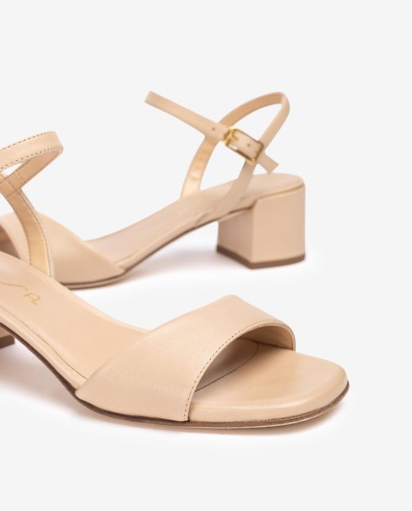 unisa Sandalia con tacón ancho Ofertas de temporada