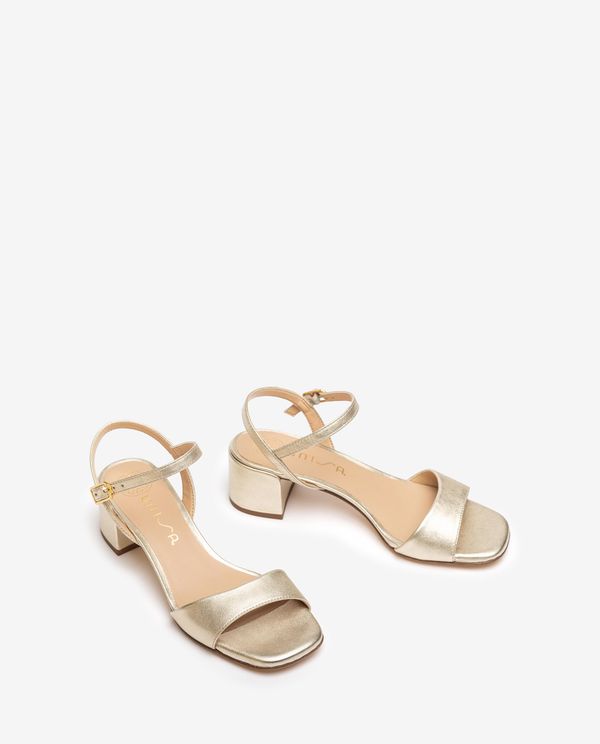 unisa Sandalia con tacón ancho Ofertas especiales
