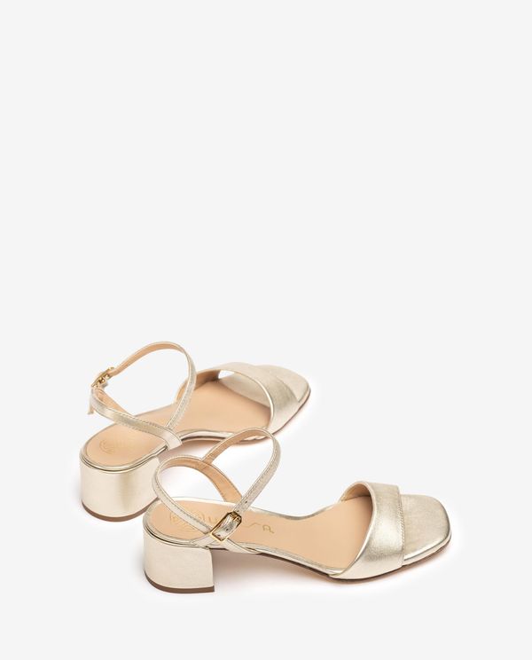 unisa Sandalia con tacón ancho Ofertas especiales