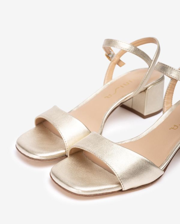 unisa Sandalia con tacón ancho Ofertas especiales