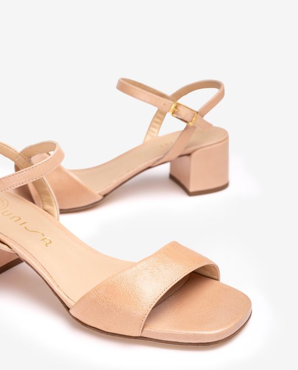 unisa Sandalia con tacón ancho Rebajas de fin de temporada