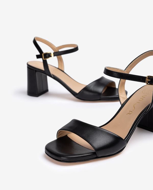 unisa Sandalia en piel Outlet online