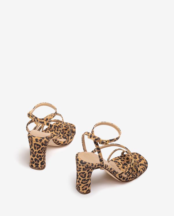 unisa Sandalia de tiras y tacón alto Ofertas