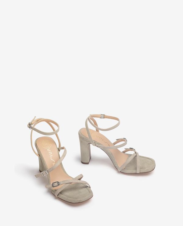 unisa Sandalia de tiras y tacón alto En oferta