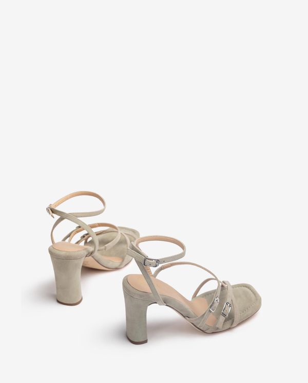 unisa Sandalia de tiras y tacón alto En oferta