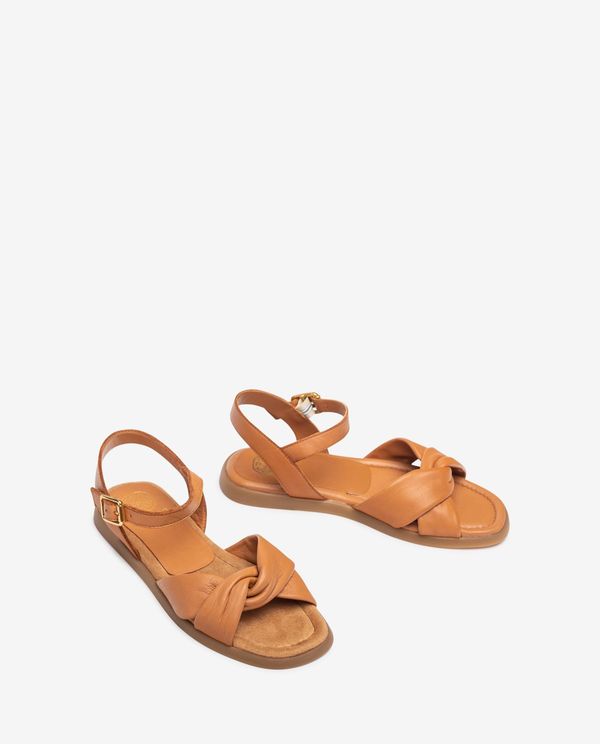 unisa Sandalia plana acolchada Tienda