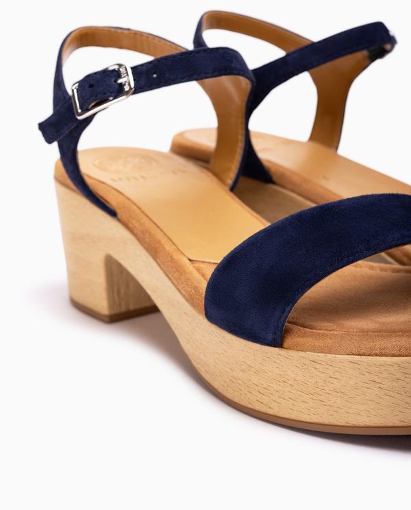 unisa Sandalia bloque efecto madera Ofertas de temporada