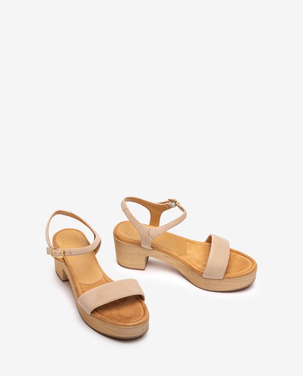unisa Sandalia bloque efecto madera Ofertas especiales