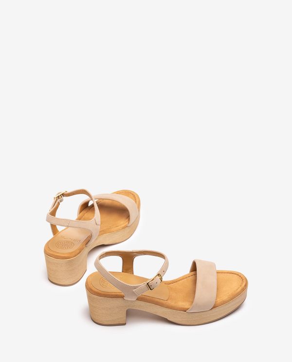 unisa Sandalia bloque efecto madera Ofertas especiales