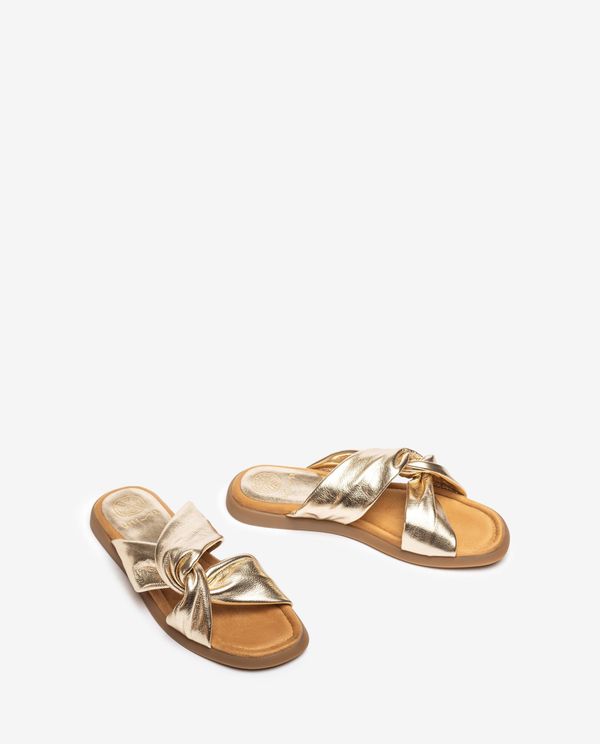 unisa Sandalia plana con tiras cruzadas Outlet