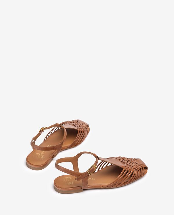 unisa Cangrejera de piel Outlet online