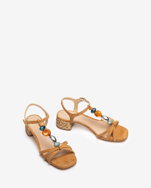 unisa Sandalia con adorno de bolas Venta caliente