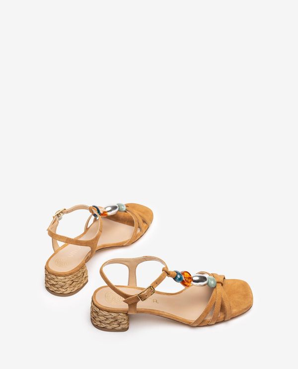 unisa Sandalia con adorno de bolas Venta caliente